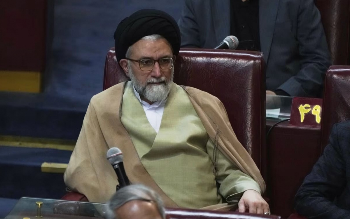 Israel tuyên bố đã hạ sát Bộ trưởng Tình báo Iran Esmail Khatib